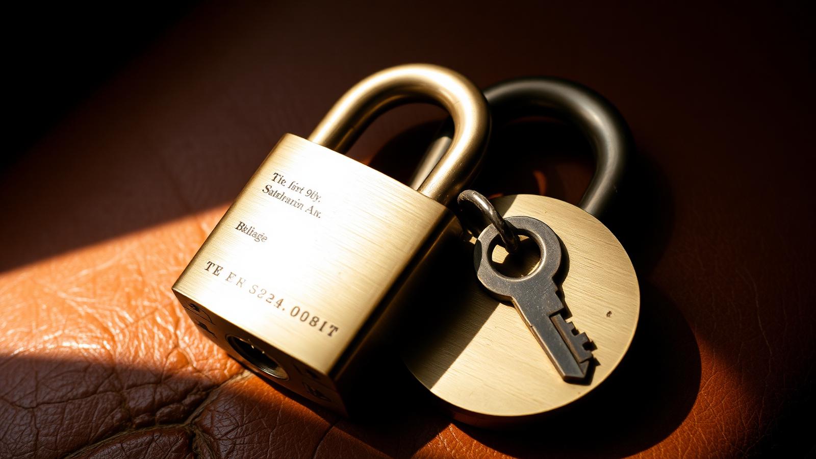 Plate - Security